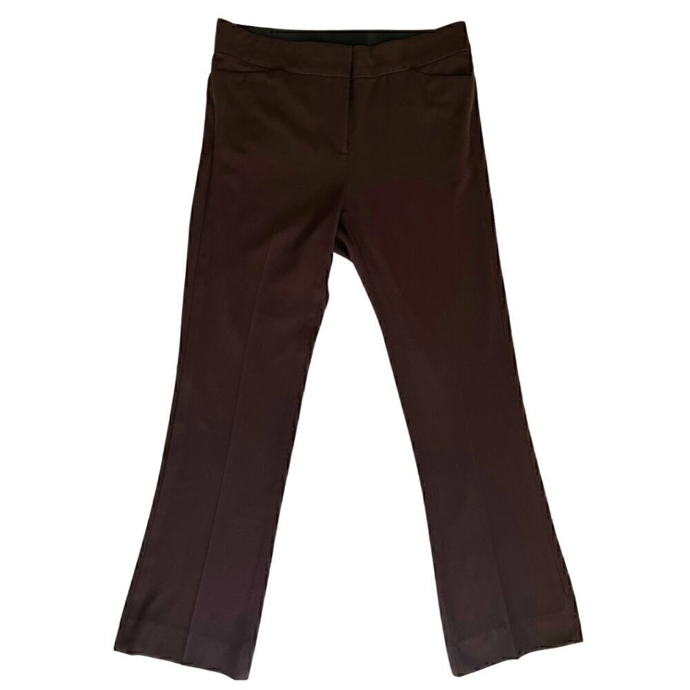 VTG Elite Women's Brown Trouser Pants